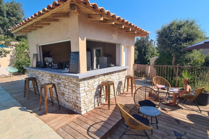 Perla Di Macchia Tourist Residence Bonifacio Swimming pool