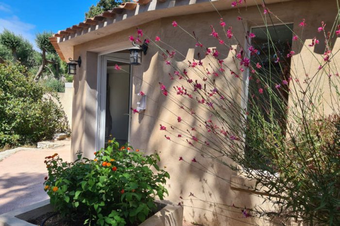 Perla Di Macchia Tourist Residence Bonifacio Reception