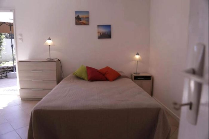 Perla Di Macchia Tourist Residence Bonifacio Studio night corner