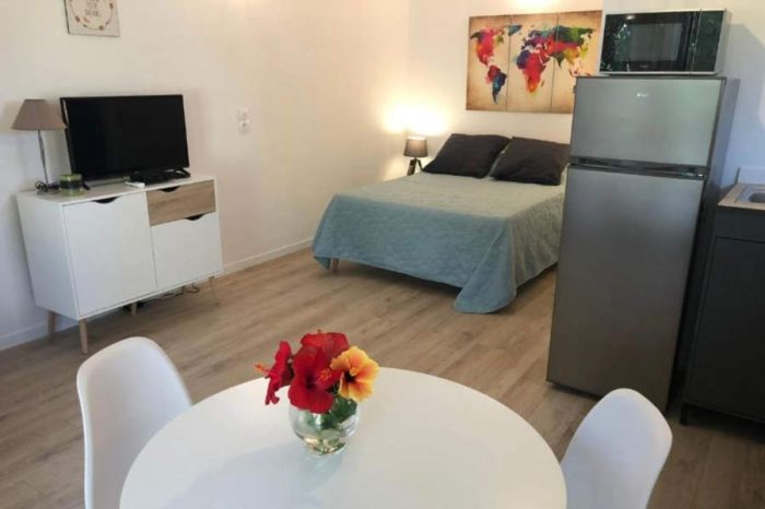 Perla Di Macchia Tourist Residence Bonifacio Studio Superior