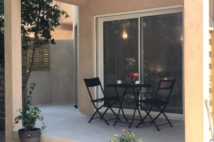 Perla Di Macchia Tourist Residence Bonifacio Terrace Superior Studio