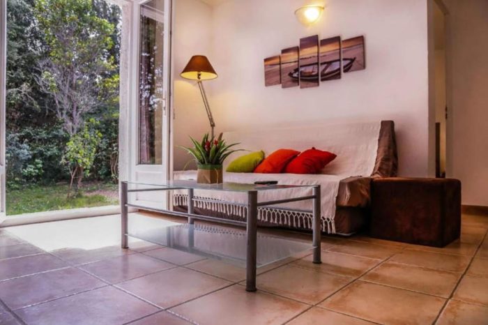 Perla Di Macchia Tourist Residence Bonifacio Villa 2 bedrooms lounge area