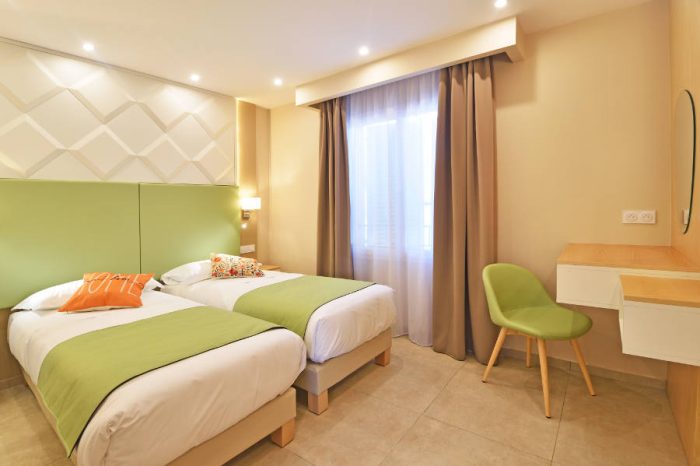 Saint-Jean Residence Saint-Florent bedroom 2 beds