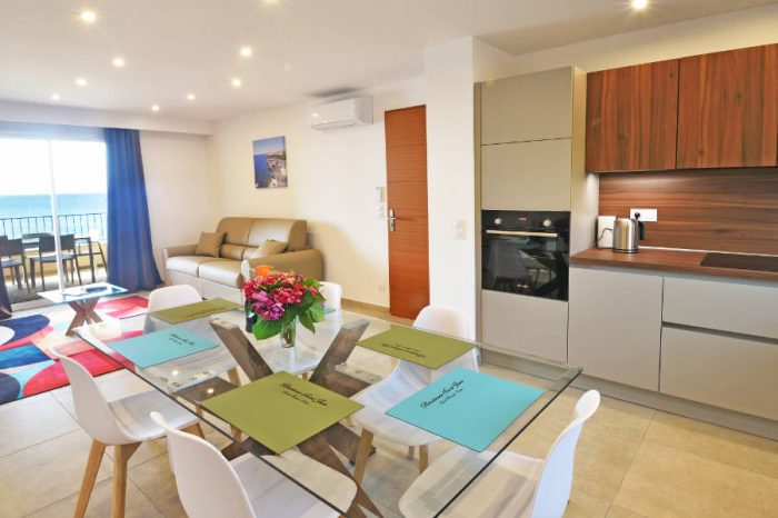 Saint-Jean Residence Saint-Florent Lotu living room