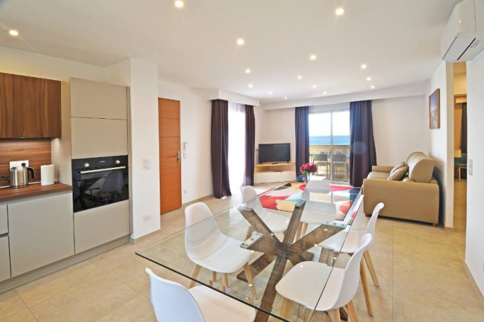 Saint-Jean Residence Saint-Florent living room