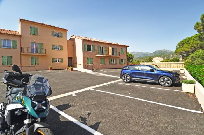 Saint-Jean Residence Saint-Florent parking spaces