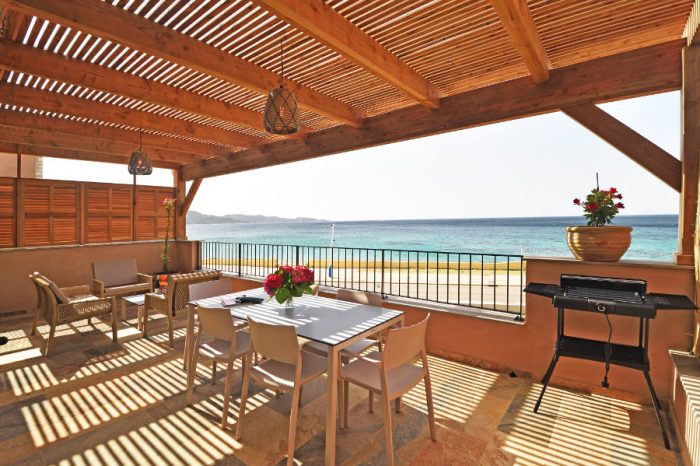 Saintjean Residence Saint Florent terrace T3 mortella