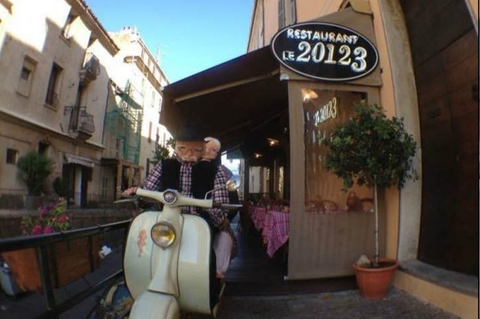 Le 20123 Restaurant Ajaccio entrance