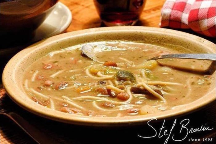 Le 20123 Restaurant Ajaccio Corsican soup