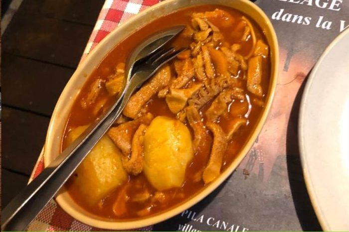 Le 20123 Restaurant Corsican-style tripe Ajaccio