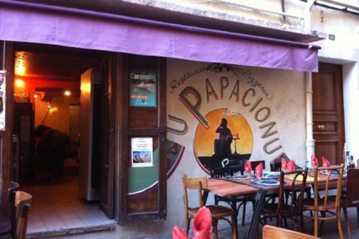 U Papacionu Restaurant-Pizzeria Ajaccio
