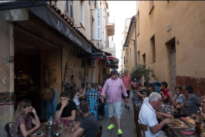 U Papacionu Restaurant Ajaccio Pizzeria