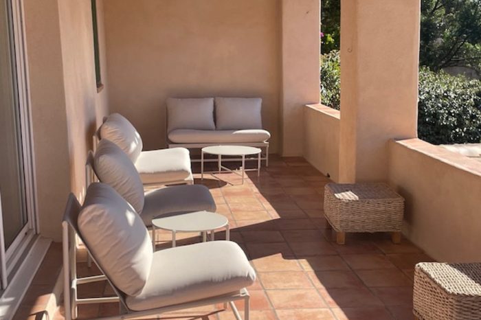 Villa Rossa Palombaggia outdoor space